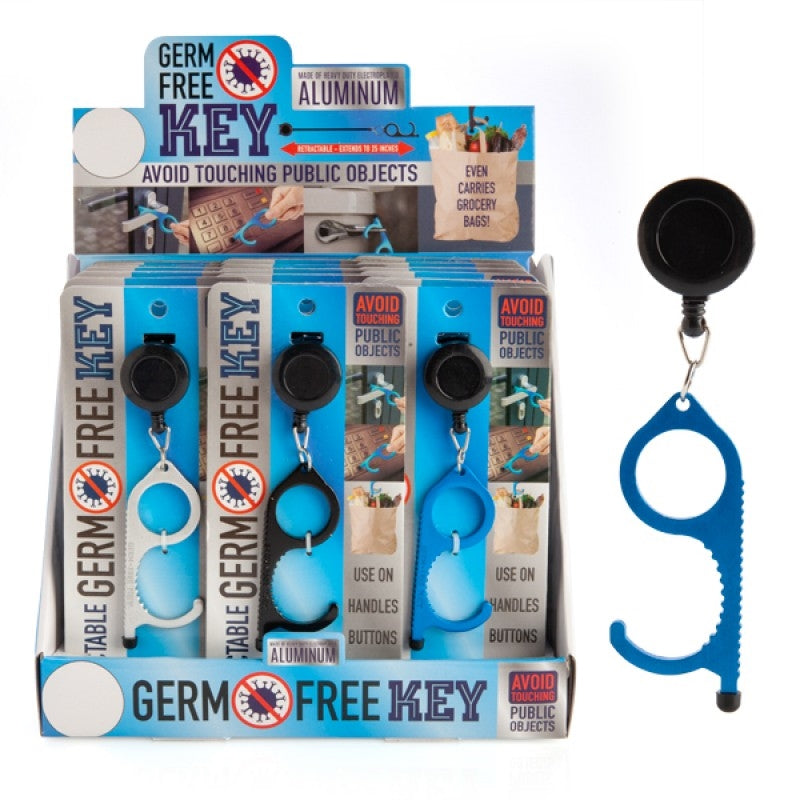 Retractable Germ Free Key (SENT AT RANDOM) Tristar Online