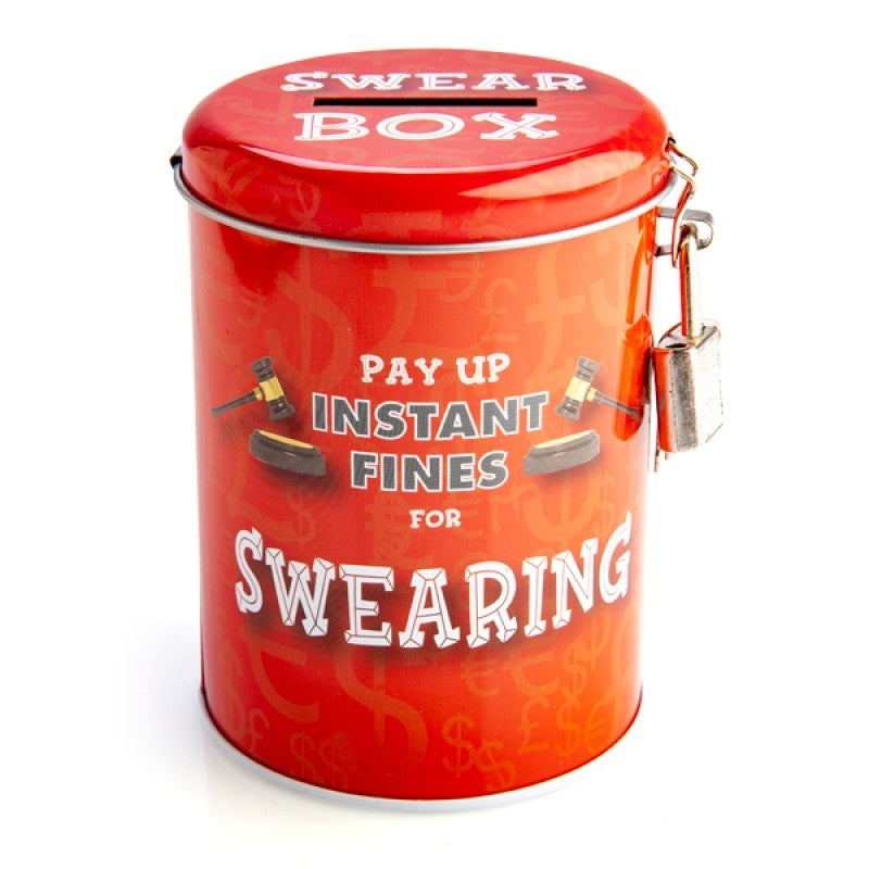 Swearing Fines Money Tin Tristar Online