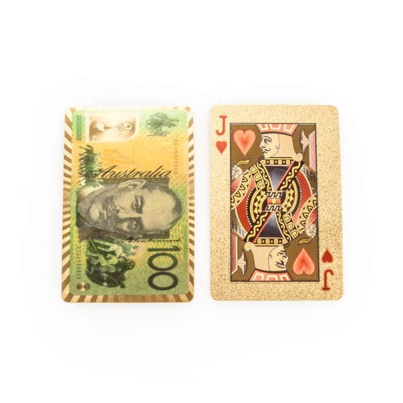 Gold Foil Aussie $100 Cards Tristar Online