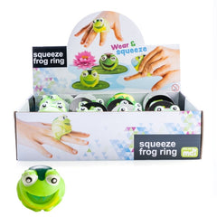 Squishy Frog Ring  (SENT AT RANDOM) Tristar Online