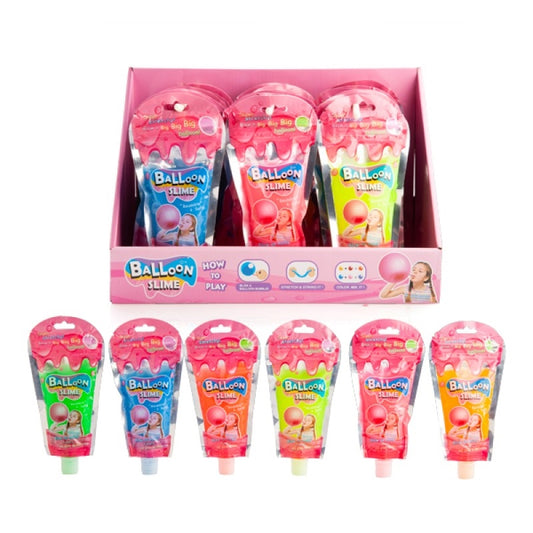 Balloon Slime With Straw (SENT AT RANDOM) Tristar Online