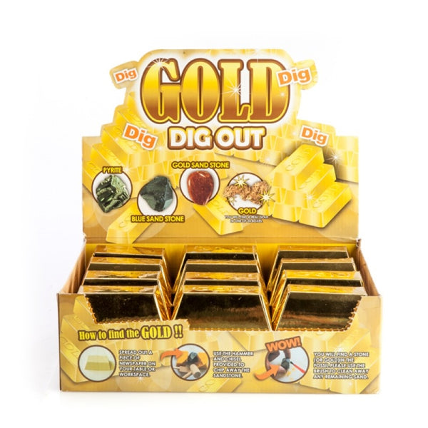 Gold Dig Out (SENT AT RANDOM) Tristar Online