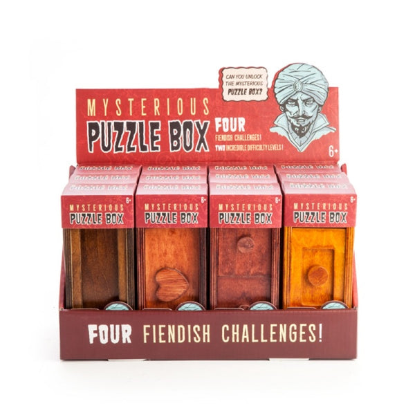 Mysterious Puzzle Box (SENT AT RANDOM) Tristar Online