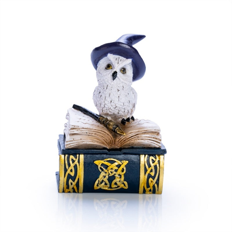 Snowy Owl Book Trinket Box Tristar Online