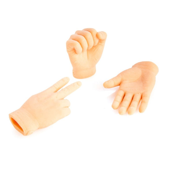 Tiny Finger Hands Finger Puppets (SENT AT RANDOM) Tristar Online