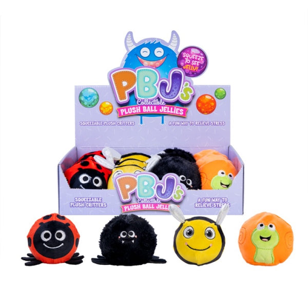 Bugs Plush Ball Jellies  (SENT AT RANDOM) Tristar Online