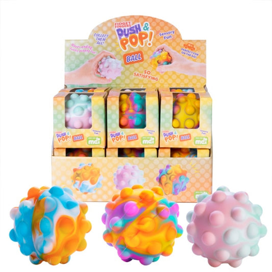 Push And Pop Ball (SENT AT RANDOM) Tristar Online