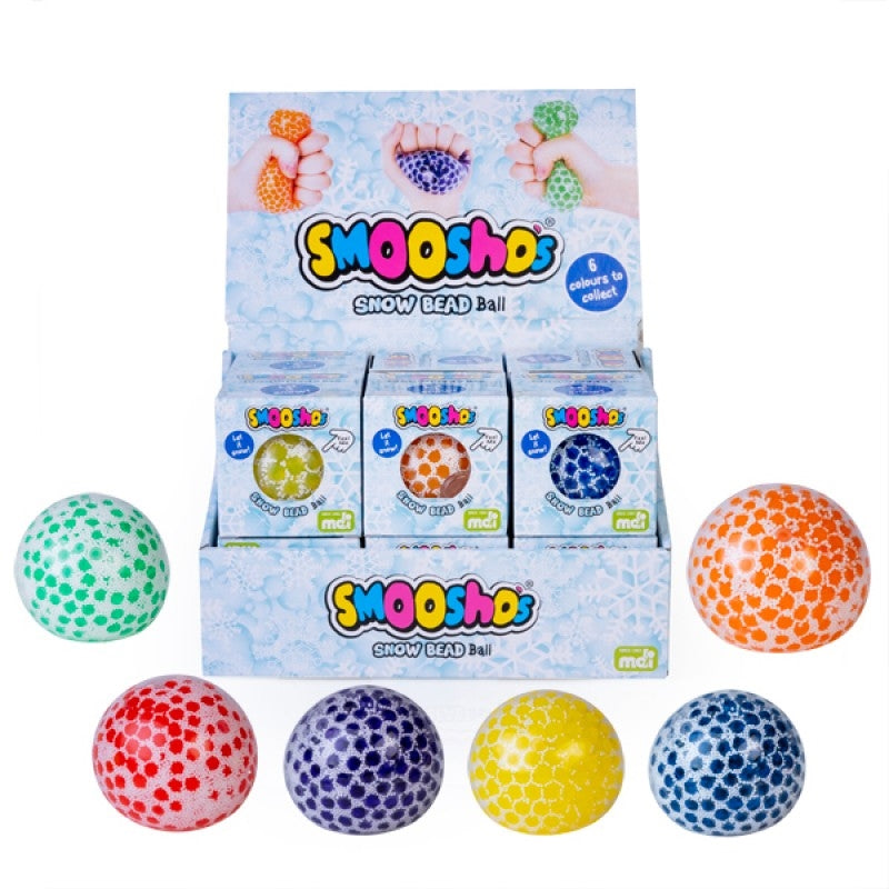 Gel Bead Snow Smooshos Ball (SENT AT RANDOM) Tristar Online