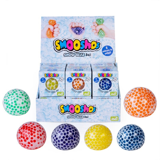 Gel Bead Snow Smooshos Ball (SENT AT RANDOM) Tristar Online
