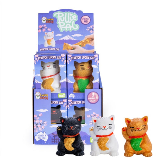 Stretch Lucky Cat (SENT AT RANDOM) Tristar Online