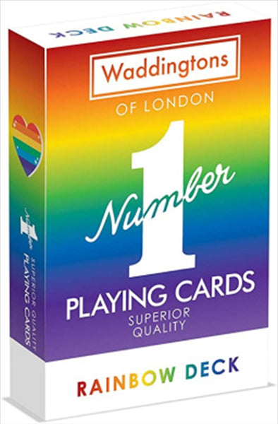 Wn1 Rainbow Edition Playing Cards Tristar Online