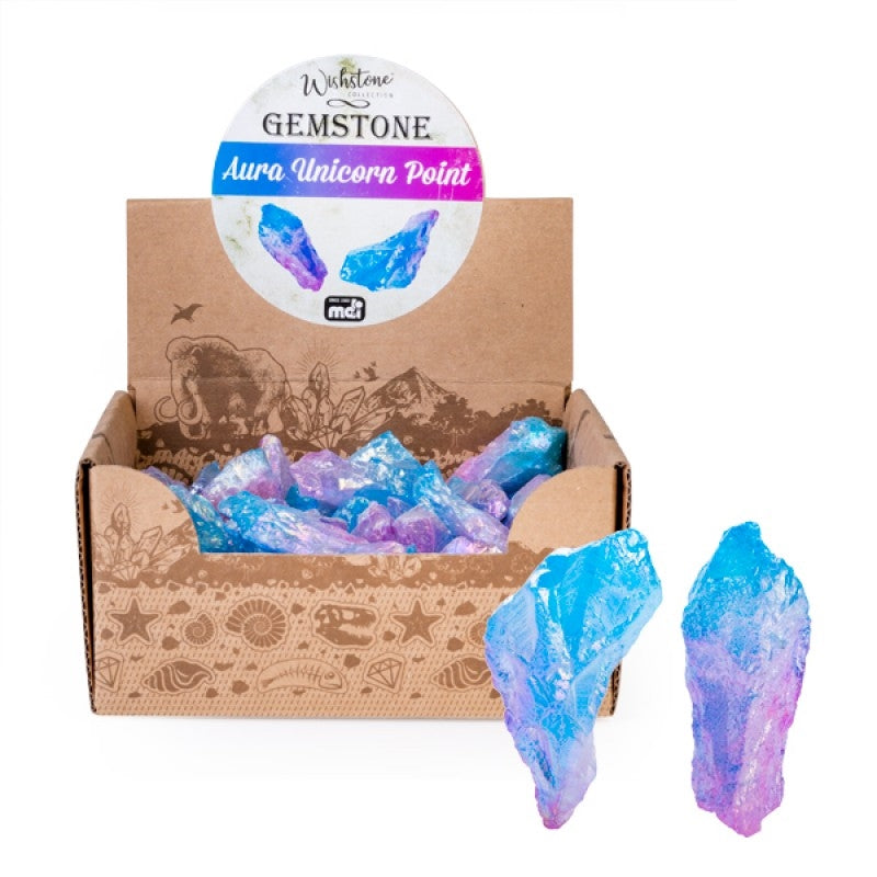 Aura Unicorn Point Gemstone (SENT AT RANDOM) Tristar Online