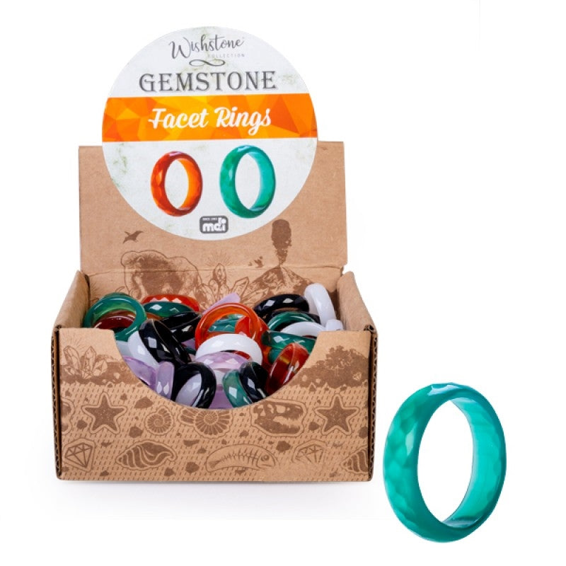 Gemstone Facet Ring (SENT AT RANDOM) Tristar Online