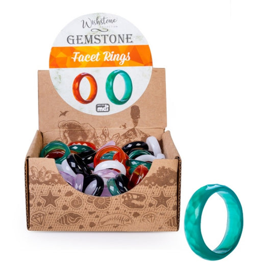 Gemstone Facet Ring (SENT AT RANDOM) Tristar Online