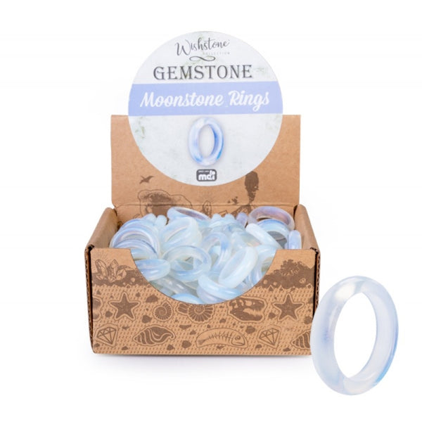 Gemstone Moonstone Ring (SENT AT RANDOM) Tristar Online