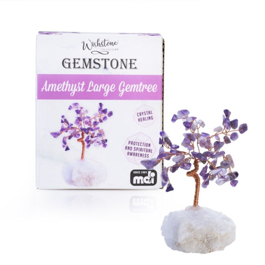 Large Amethyst Gemstone Gemtree Tristar Online