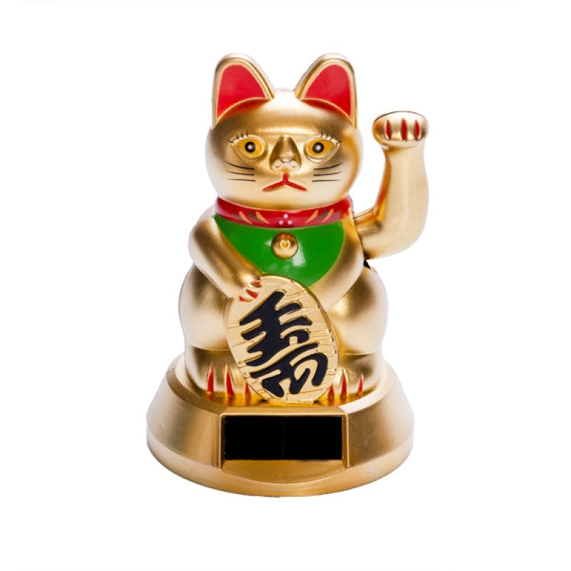 Golden Lucky Cat Solar Dancer Tristar Online