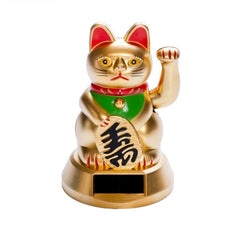 Golden Lucky Cat Solar Dancer Tristar Online