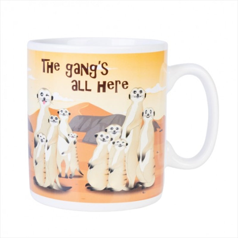 Meerkat Giant Mug Tristar Online
