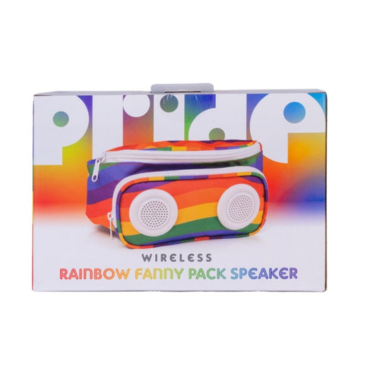Rainbow Bum Bag With Speaker Tristar Online