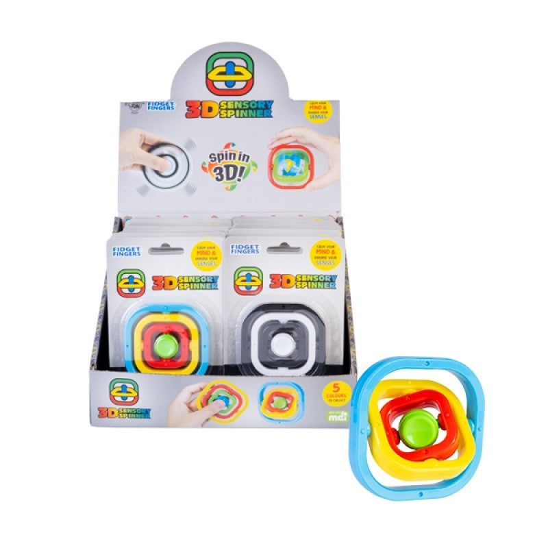 3D Sensory Spinner Tristar Online