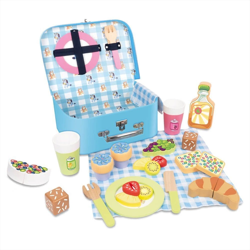 Bluey - Picnic Basket Set Tristar Online