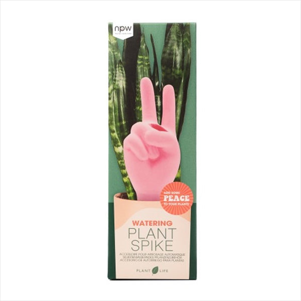 Plant Life Watering Peace Sign Tristar Online