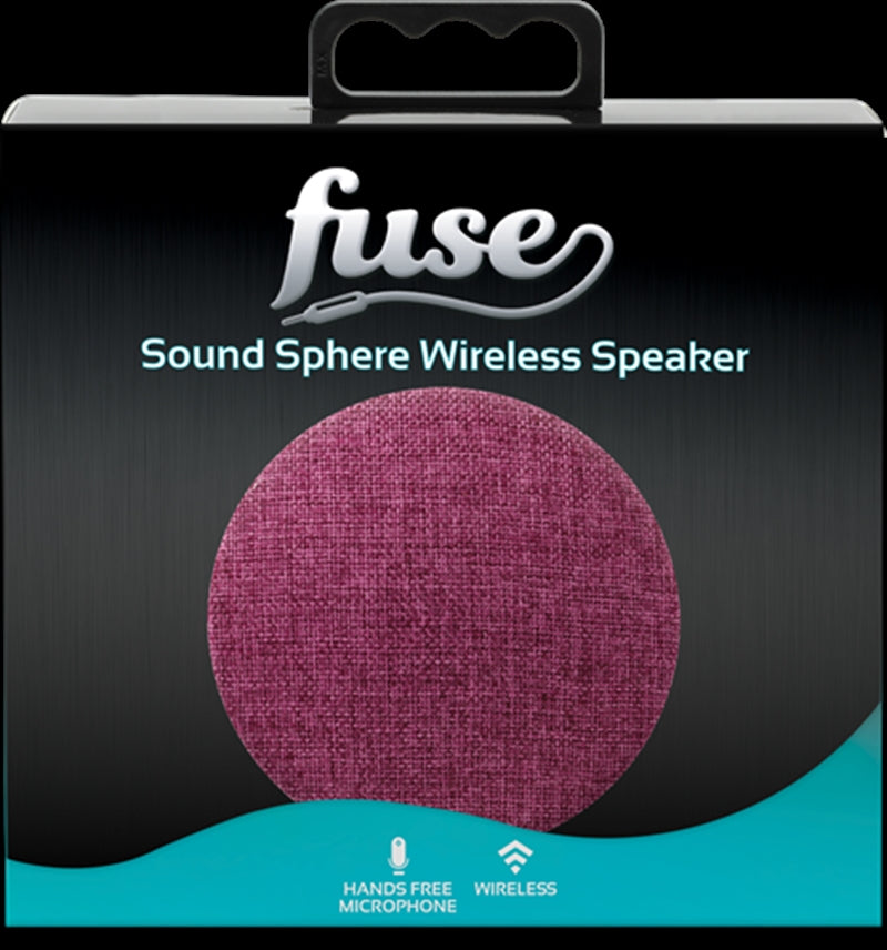 Fuse Sound Sphere Wireless Speaker Tristar Online