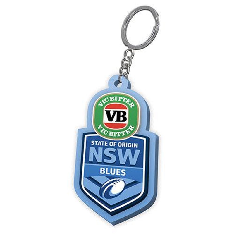 NSW Rubber Keyring Tristar Online