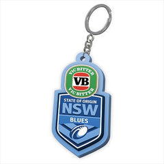 NSW Rubber Keyring Tristar Online