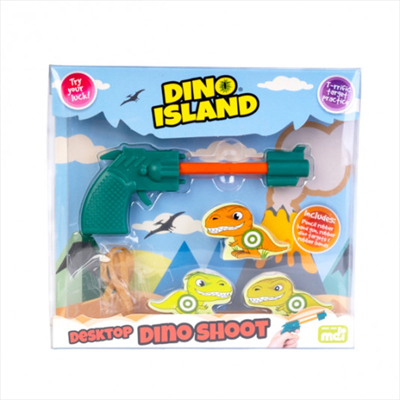 Dino Island's Dino Shooting Desktop Game Tristar Online