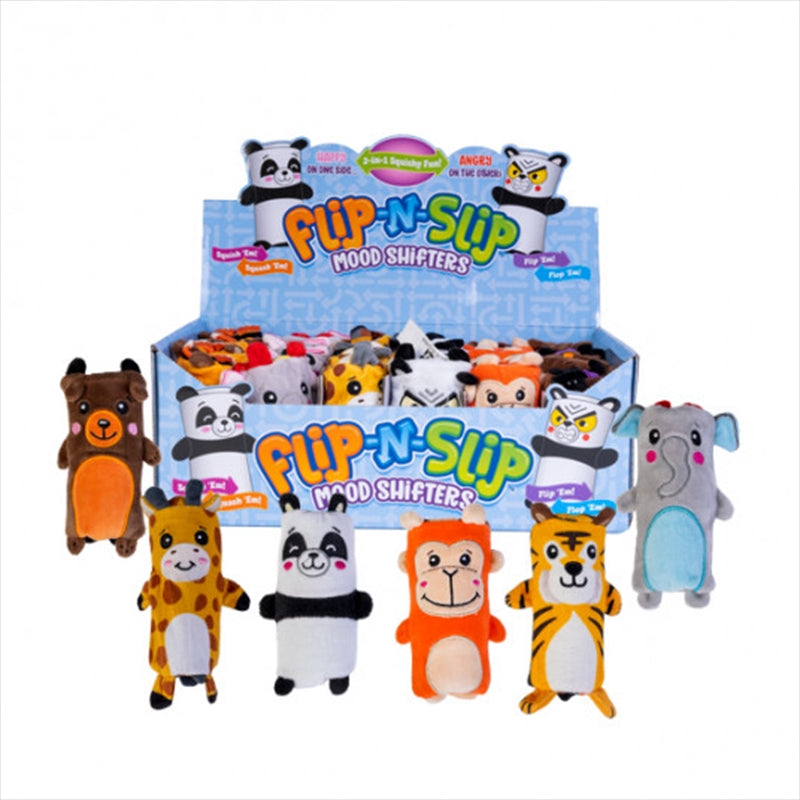 Flip-N-Slip Zoo Animals (SENT AT RANDOM) Tristar Online