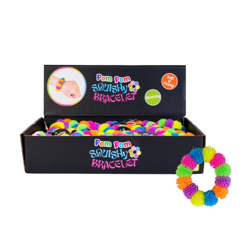 Pom Pom Squishy Bracelet Tristar Online