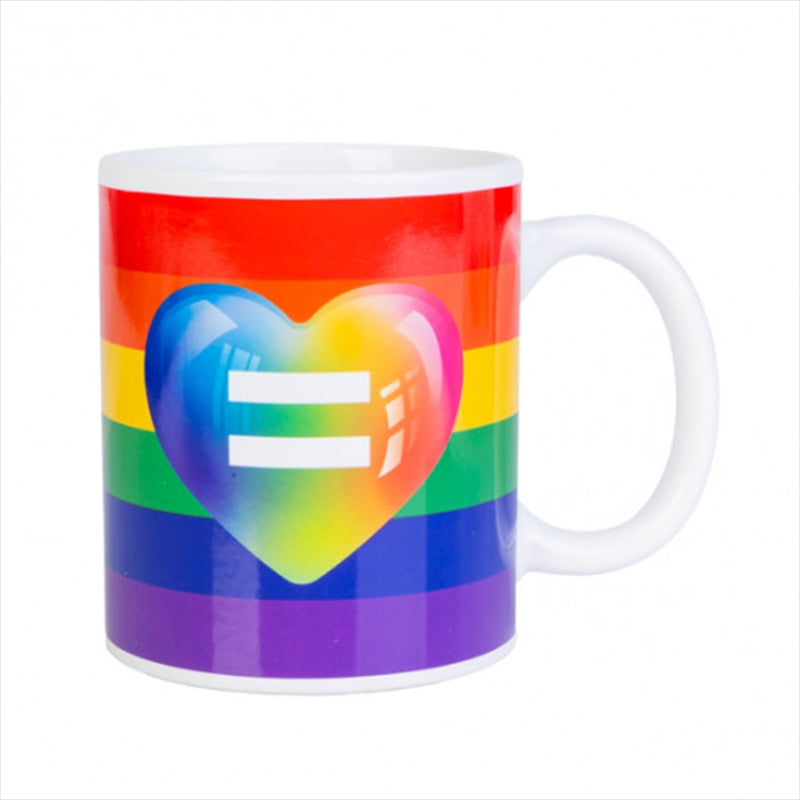 Rainbow Pride Coffee Mug Tristar Online