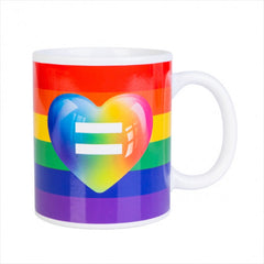 Rainbow Pride Coffee Mug Tristar Online