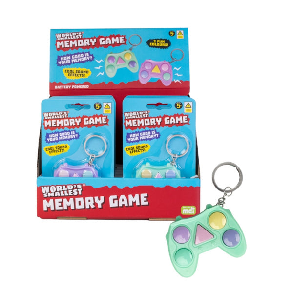 World's Smallest Memory Game Tristar Online