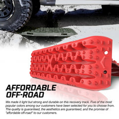 X-BULL Recovery tracks Boards 2 Pairs Sand Mud Snow 4WD Gen3.0 With Reindeer Car Antlers Tristar Online
