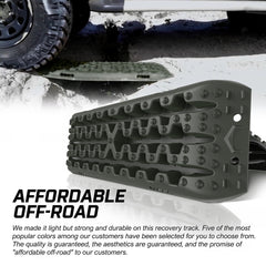 X-BULL 4X4 Recovery Tracks Boards 4WD 10T 4PCS Offroad Vehicle Sand Mud Gen3.0 Olive Tristar Online