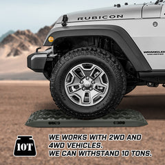 X-BULL 4x4 Recovery Tracks Boards Sand Truck Mud 4WD Gen3.0 Green/ Tyre Tire Deflator Tristar Online