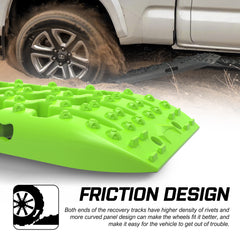 X-BULL Recovery tracks kit Boards Sand Mud Trucks 6pcs strap mounting 4x4 Sand Snow Car green GEN3.0 Tristar Online