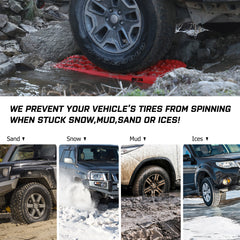 X-BULL Recovery Tracks Boards Sand Truck Mud Snow 4WD 4x4 Gen3.0 Green/ Tyre Tire Deflator Tristar Online