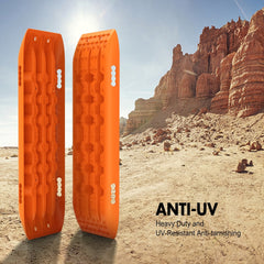 X-BULL 10 Pairs of Recovery tracks Boards Traction 10T Sand tracks/ Mud /Snow Gen 2.0 Orange Tristar Online