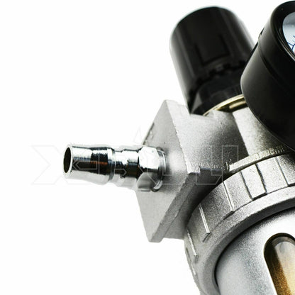 X-BULL Air Compressor Moisture Filter Water Trap Filter Regulator Mount Fitting Tristar Online