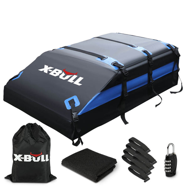X-BULL Waterproof Car Roof Top Rack Carrier ravel Cargo Luggage Cube Bag Trave Tristar Online