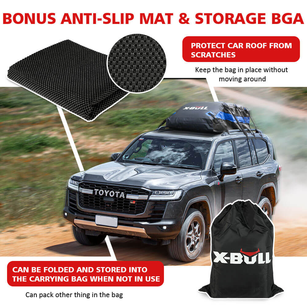 X-BULL Waterproof Car Roof Top Rack Carrier ravel Cargo Luggage Cube Bag Trave Tristar Online
