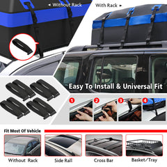 X-BULL Waterproof Car Roof Top Rack Carrier ravel Cargo Luggage Cube Bag Trave Tristar Online