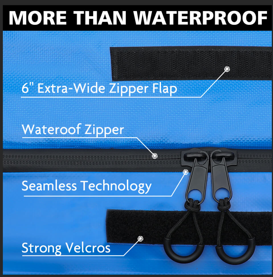 X-BULL Car Roof Cargo Bag Rooftop Cargo Carrier 100% Waterproof Top Luggage Bag for All Vehicles Tristar Online