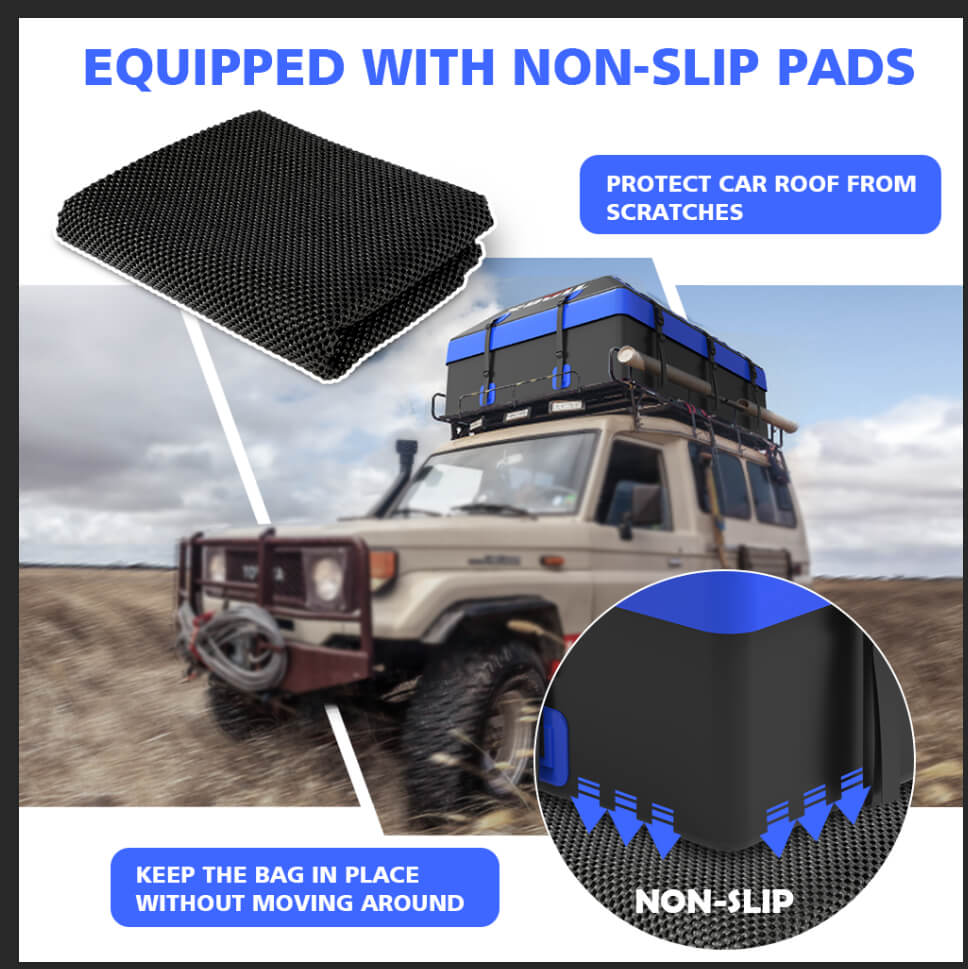 X-BULL Car Roof Cargo Bag Rooftop Cargo Carrier 100% Waterproof Top Luggage Bag for All Vehicles Tristar Online