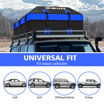 X-BULL Car Roof Cargo Bag Rooftop Cargo Carrier 100% Waterproof Top Luggage Bag for All Vehicles Tristar Online