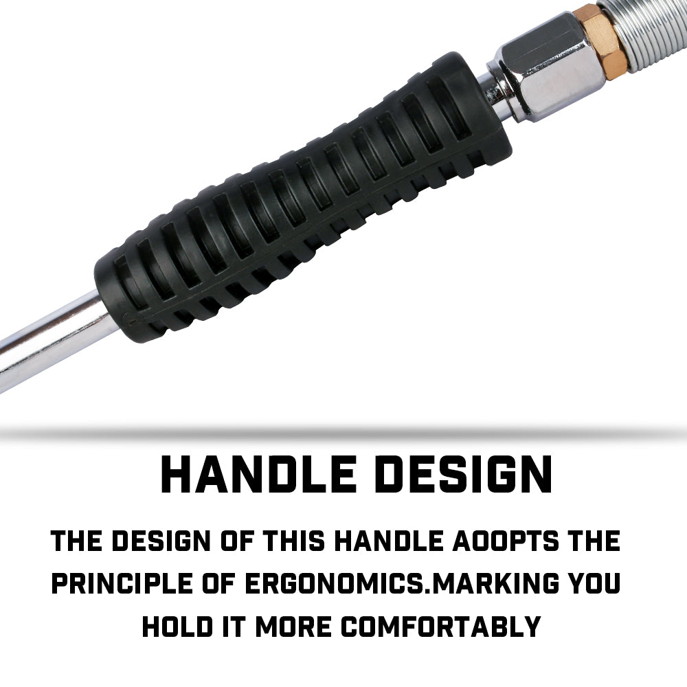 X-BULL Tyre Inflator with Pressure Gauge Heavy Duty Aluminium Die Cast Body 160PSI Tristar Online